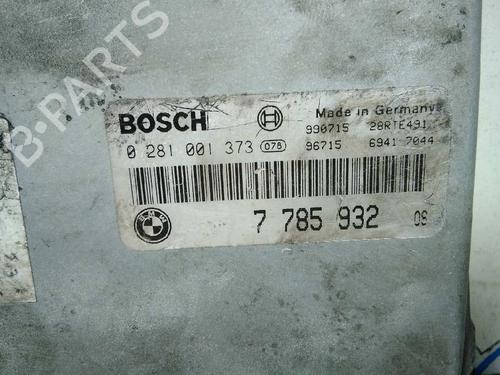 Engine control unit (ECU) BMW 5 (E39) 525 tds | BP20794380M57 