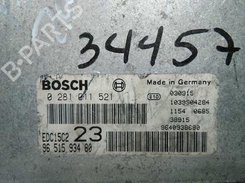 Engine control unit (ECU) PEUGEOT 307 (3A/C) 2.0 HDi 90 | BP20795387M57 