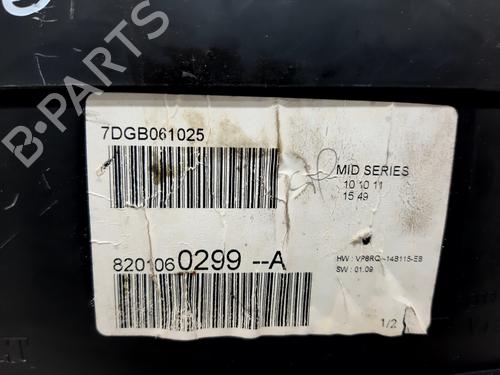 Instrument cluster RENAULT CLIO II (BB_, CB_)  | BP20759026C47 