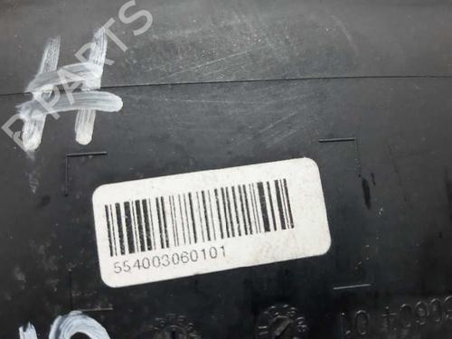 Instrument cluster FIAT PUNTO EVO (199_) 1.3 D Multijet (199AXC1A, 199BXC1A, 199AXT1A, 199BXT1A) | BP20787189C47 