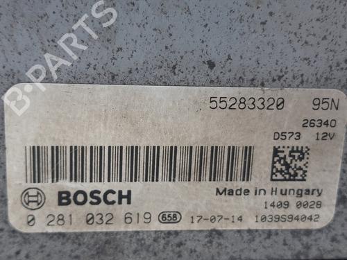 Engine control unit (ECU) FIAT DOBLO Cargo (263_)  | BP21002147M57 