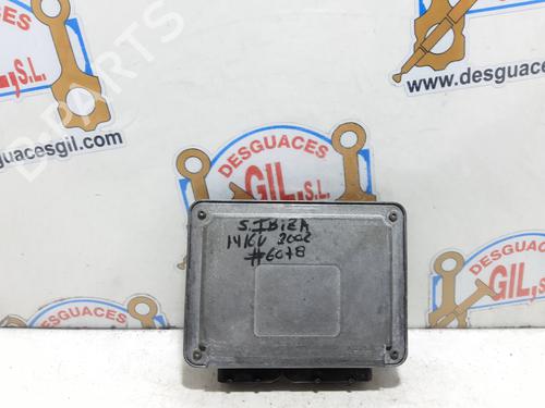 Engine control unit (ECU) SEAT IBIZA III (6L1)  | BP20756144M57 