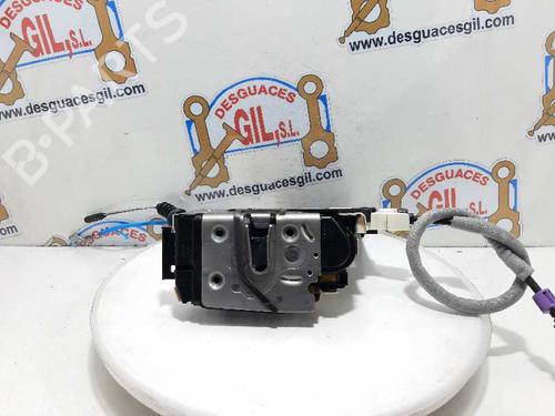 Front left lock MERCEDES-BENZ A-CLASS (W176) A 180 CDI / d (176.012) | BP20731940C98 
