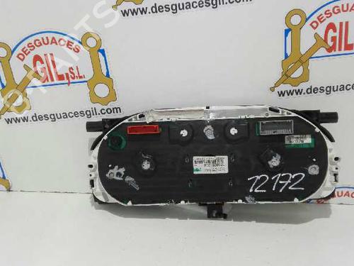 Instrument cluster RENAULT LAGUNA II (BG0/1_)  | BP20781170C47 