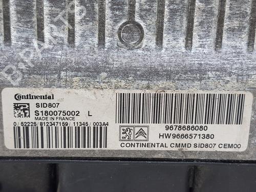 Engine control unit (ECU) CITROËN C3 Picasso (SH_)  | BP21097275M57 