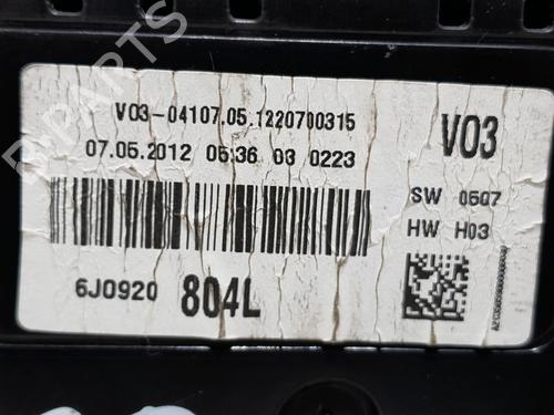 Instrument cluster SEAT IBIZA IV (6J5, 6P1)  | BP20759642C47 