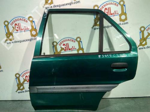 Used Left rear door CITROËN SAXO (S0, S1) 1.5 D (57 hp) 20730136
