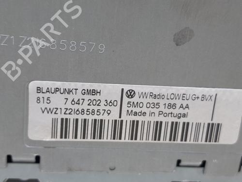 Radio VW POLO V (6R1, 6C1) 1.6 | BP20768070E6 