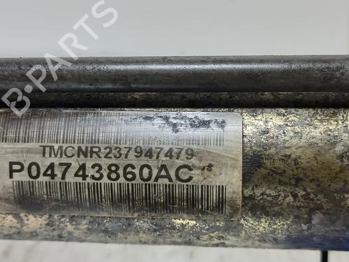 Steering rack CHRYSLER VOYAGER / GRAND VOYAGER III (GS_, NS_) 2.5 TD | BP20804170M22 