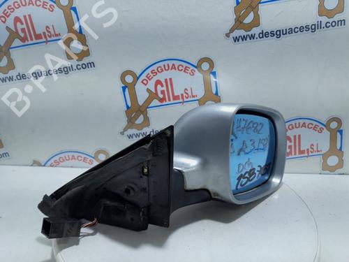 Used Right mirror AUDI A3 (8L1) 1.9 TDI (110 hp) 20765550