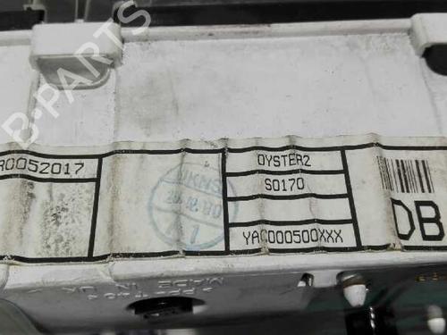 Instrument cluster ROVER 45 I Hatchback (RT)  | BP20782802C47 