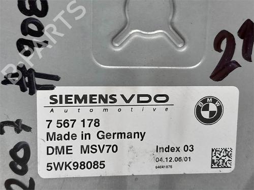 Engine control unit (ECU) BMW 1 (E87) 130 i | BP39190228M57 - Image 2