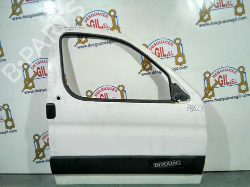 Used Right front door CITROËN BERLINGO / BERLINGO FIRST Box Body/MPV (M_) 1.6 HDI 75 (MB9HW) (75 hp) 20728060