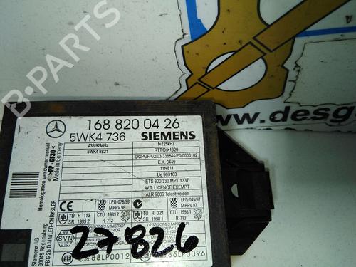 Control unit MERCEDES-BENZ A-CLASS (W168) A 170 CDI (168.009, 168.109) | BP20790664M11 