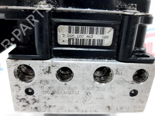 ABS pump RENAULT CLIO II (BB_, CB_) 1.5 dCi (B/CB3M) | BP20758577M43 