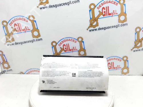 Used Passenger airbag OPEL ZAFIRA / ZAFIRA FAMILY B (A05) 1.9 CDTI (M75) (120 hp) 20803605