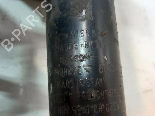 Right front shock absorber NISSAN ALMERA TINO (V10) 2.2 dCi | BP21810385M17 