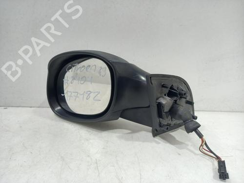 Used Left mirror CITROËN C3 I (FC_, FN_) 1.6 16V (109 hp) 24052858