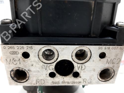 ABS pump PEUGEOT 307 CC (3B) 2.0 16V | BP20758569M43 