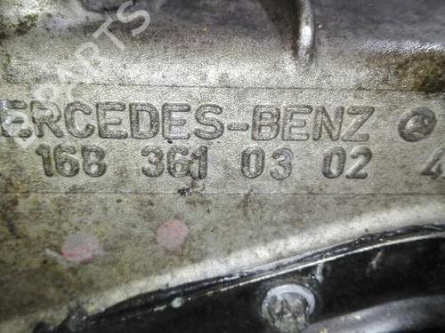 Gearbox MERCEDES-BENZ A-CLASS (W168) A 160 (168.033, 168.133) | BP20776255M3 