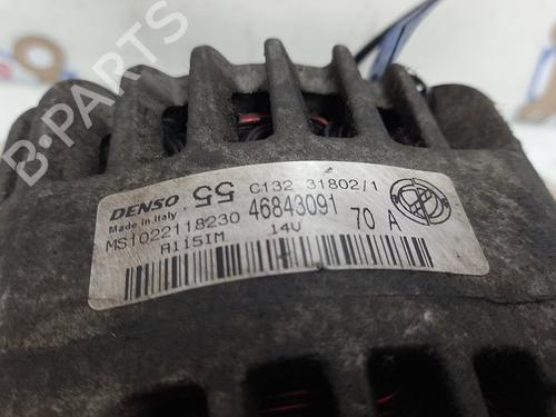 Alternator FIAT PUNTO Hatchback Van (188_) 1.2 60 | BP20769090M7 