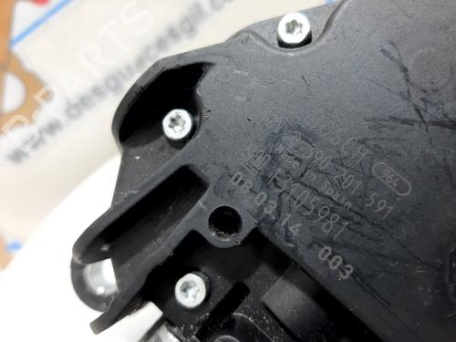 Rear wiper motor OPEL ASTRA H (A04) 1.7 CDTI (L48) | BP20739906M102 