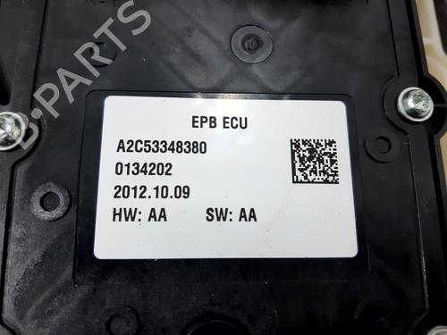 Electric handbrake CITROËN DS4 (NX_) 2.0 HDi 165 | BP20743947E5 