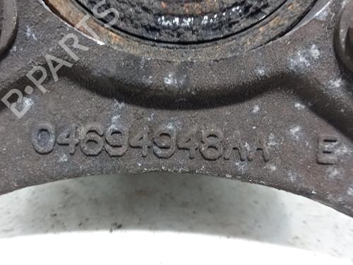 Right front steering knuckle CHRYSLER VOYAGER IV (RG, RS) 2.5 CRD | BP20762305M26 