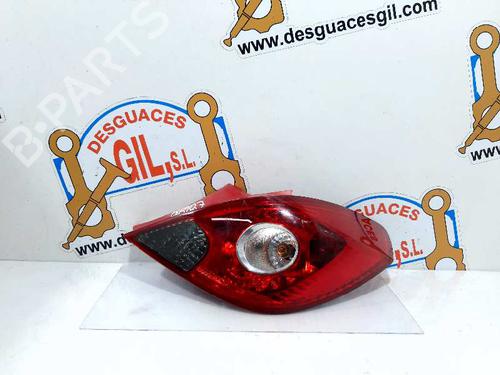 Used Right taillight OPEL CORSA D (S07) 1.2 LPG (L08, L68) (75 hp) 20732581