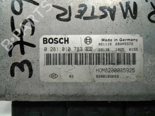 Engine control unit (ECU) RENAULT MASTER II Van (FD)  | BP20792916M57 