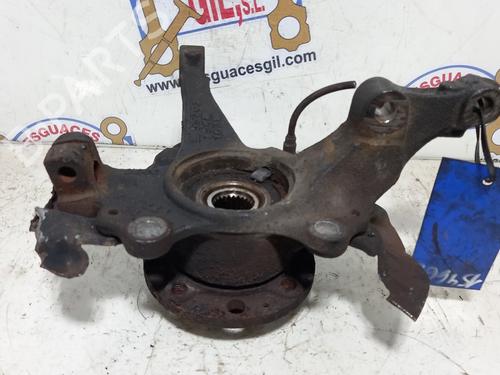 Left front steering knuckle OPEL CORSA D (S07) 1.3 CDTI (L08, L68) | BP20762612M25 