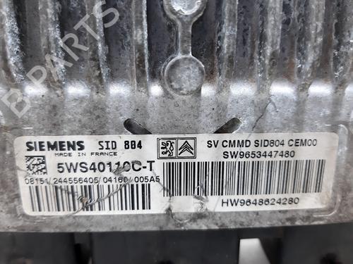 Engine control unit (ECU) CITROËN C3 I (FC_, FN_) 1.4 HDi | BP20744658M57 