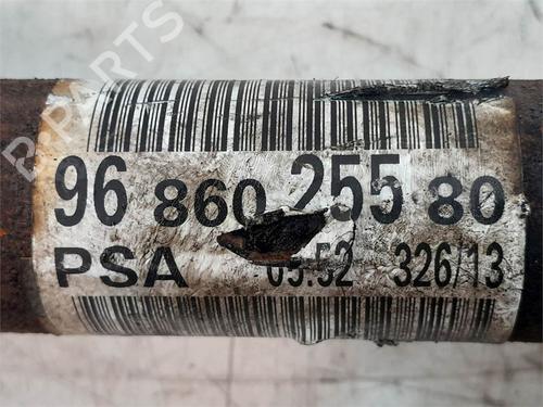 Left front driveshaft CITROËN C3 II (SC_) | BP39190085M38 - Image 3