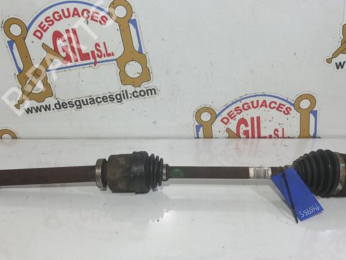 Used Right front driveshaft RENAULT MEGANE III Hatchback (BZ0/1_, B3_) 1.5 dCi (BZ09, BZ0D, BZ1W, BZ29, BZ14) (110 hp) 20757316