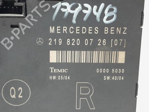 Comfort control module MERCEDES-BENZ CLS (C219) CLS 350 (219.357) | BP24153898M56 