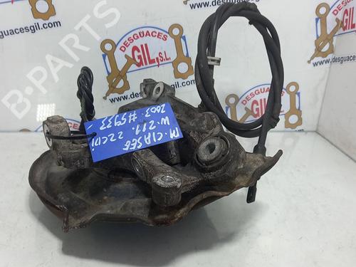 Left rear steering knuckle MERCEDES-BENZ E-CLASS (W211) E 220 CDI (211.006) | BP20765709M27 