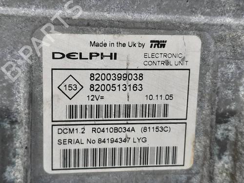 Engine control unit (ECU) RENAULT CLIO III (BR0/1, CR0/1) 1.5 dCi (BR17, CR17) | BP39190735M57 - Image 2