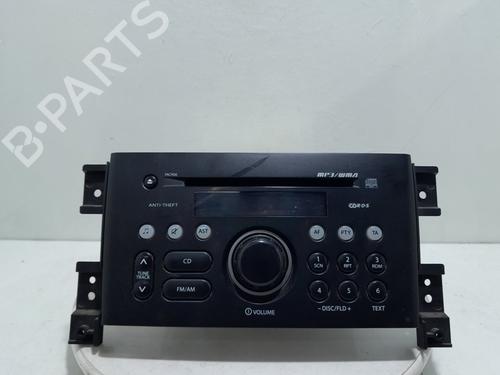 Used Radio SUZUKI GRAND VITARA II (JT, TE, TD) 1.9 DDiS All-wheel Drive (JT419, TD44, JB419WD, JB419XD,... (129 hp) 21287889