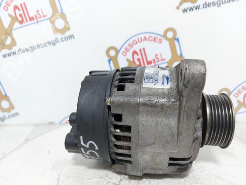Used Alternator FIAT PUNTO (176_) 1.7 TD (176AT) (63 hp) 20740136