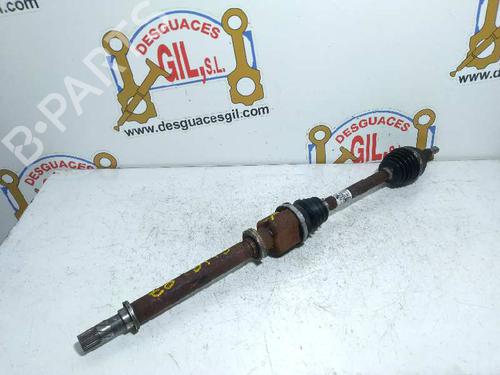 Right front driveshaft RENAULT CLIO III (BR0/1, CR0/1) 1.5 dCi (C/BR0G, C/BR1G) | BP20735013M39 