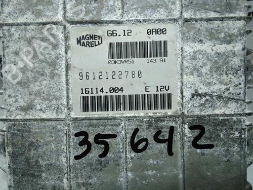 Engine control unit (ECU) CITROËN ZX (N2) 1.6 i | BP20796036M57 