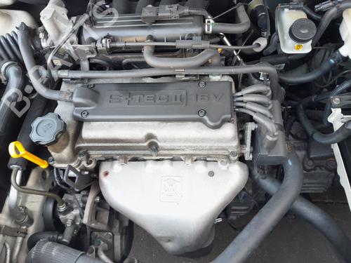 Engine CHEVROLET AVEO / KALOS Hatchback (T250, T255)  | BP28125361M1 