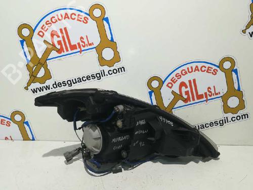 Left headlight NISSAN MURANO I (Z50) 3.5 4x4 | BP20773423C28 