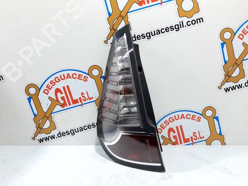 Used Left taillight RENAULT SCÉNIC III (JZ0/1_) [2008-2016]  20752292