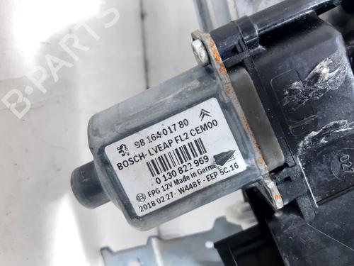 Front left window mechanism PEUGEOT 208 I (CA_, CC_) 1.2 VTI 82 | BP20746814C22 