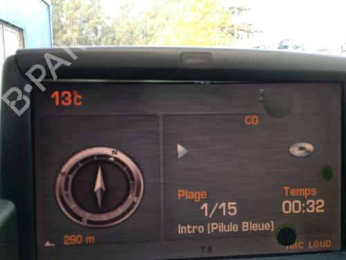 Instrument cluster PEUGEOT 307 CC (3B) 2.0 16V | BP20804073C47 