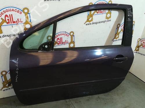 Left front door PEUGEOT 307 (3A/C) 1.6 16V | BP20753794C2 