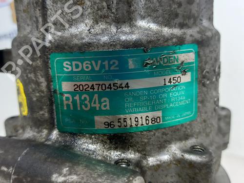 AC compressor CITROËN C2 (JM_) 1.4 HDi | BP20749136M34 
