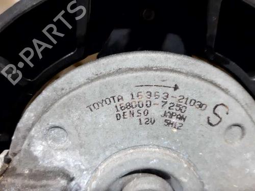 Radiator fan TOYOTA PRIUS Liftback (_W2_) 1.5 Hybrid (NHW20_, NHW20R) | BP20793125M35 