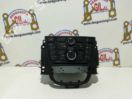 Used Radio OPEL ASTRA J (P10) [2009-2016]  20785419